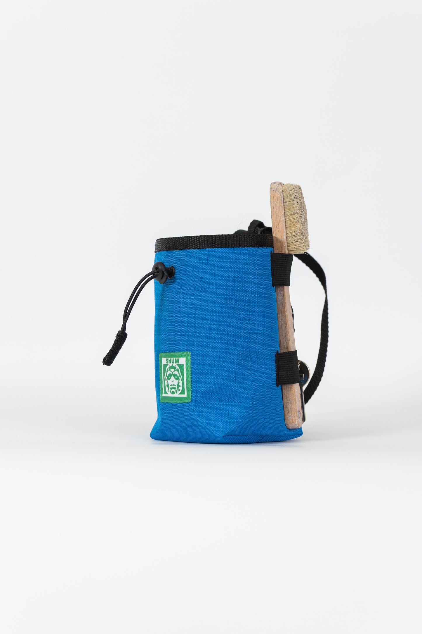 SHUM chalk bag blue
