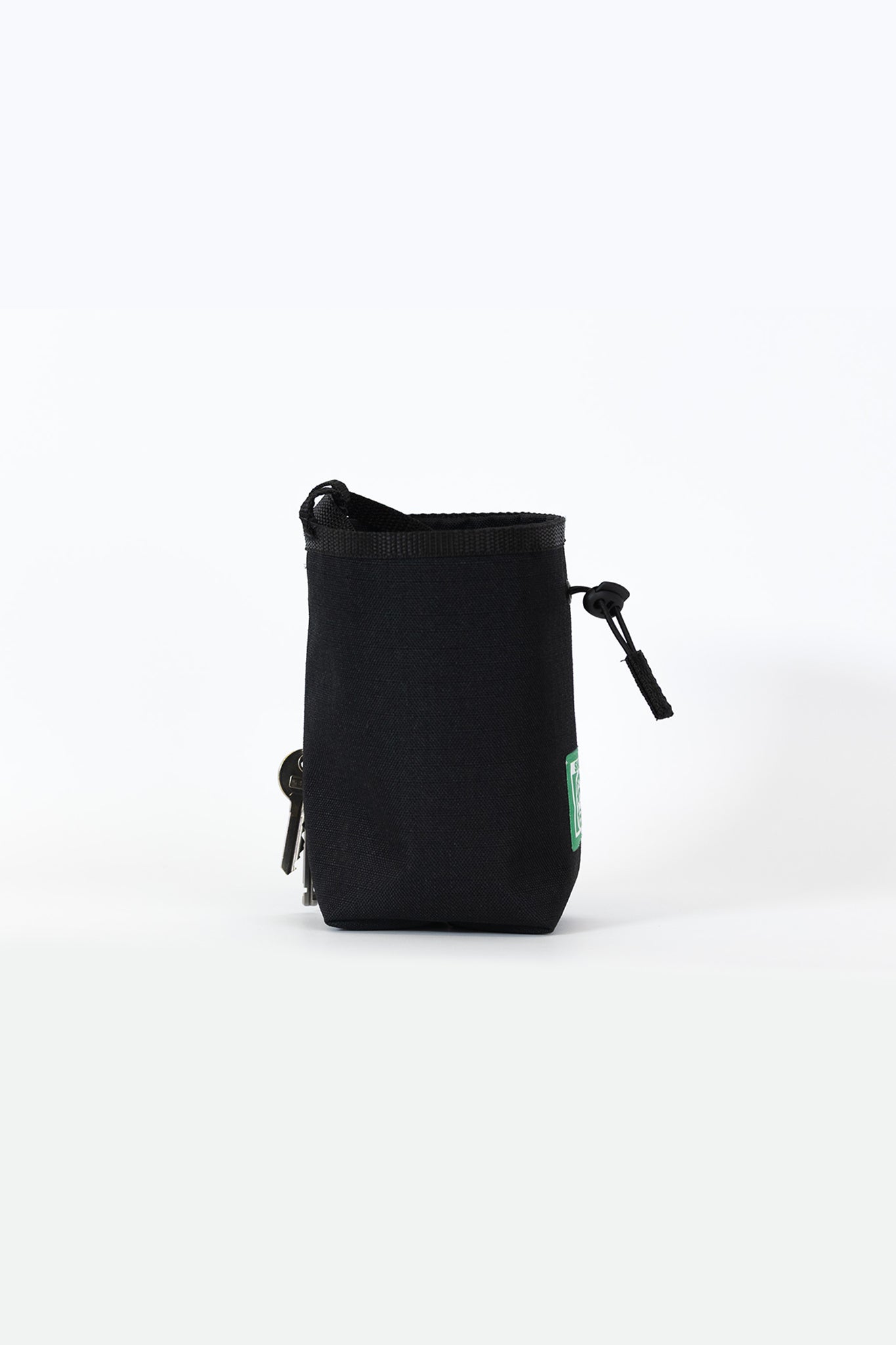 SHUM chalk bag black