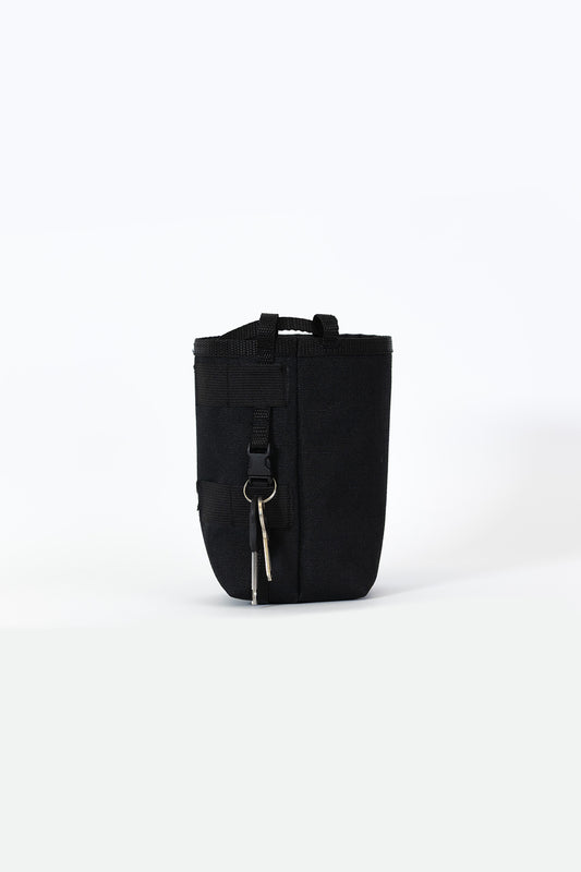 SHUM chalk bag black