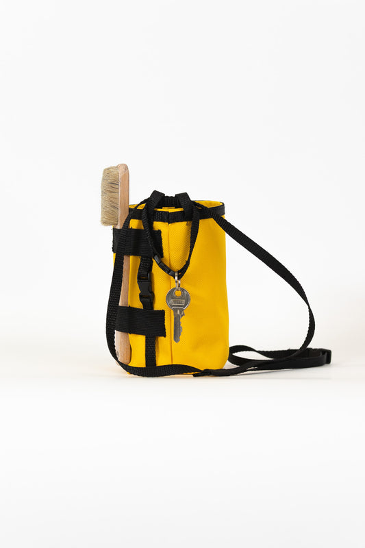SHUM chalk bag yellow