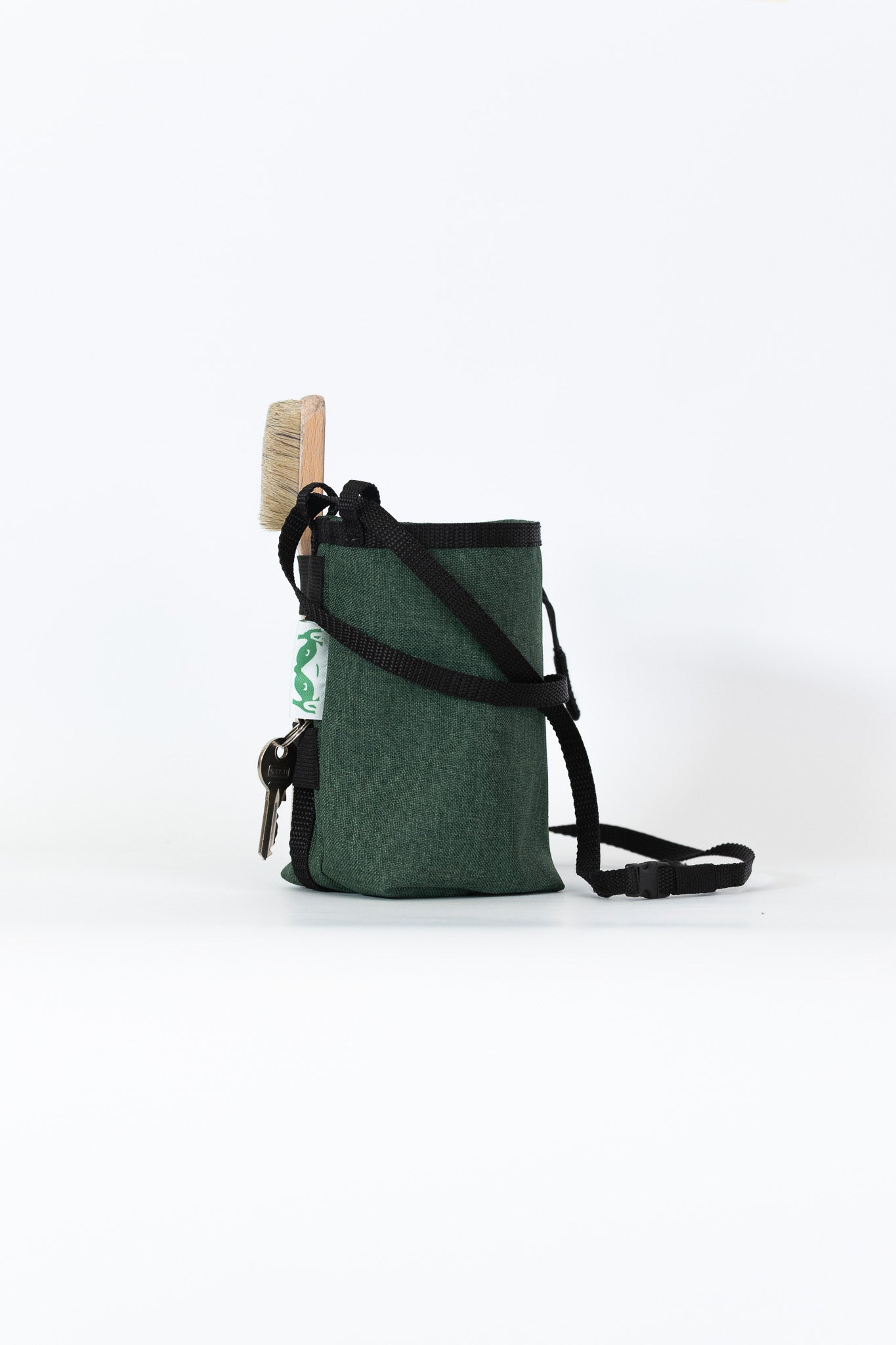 SHUM chalk bag green