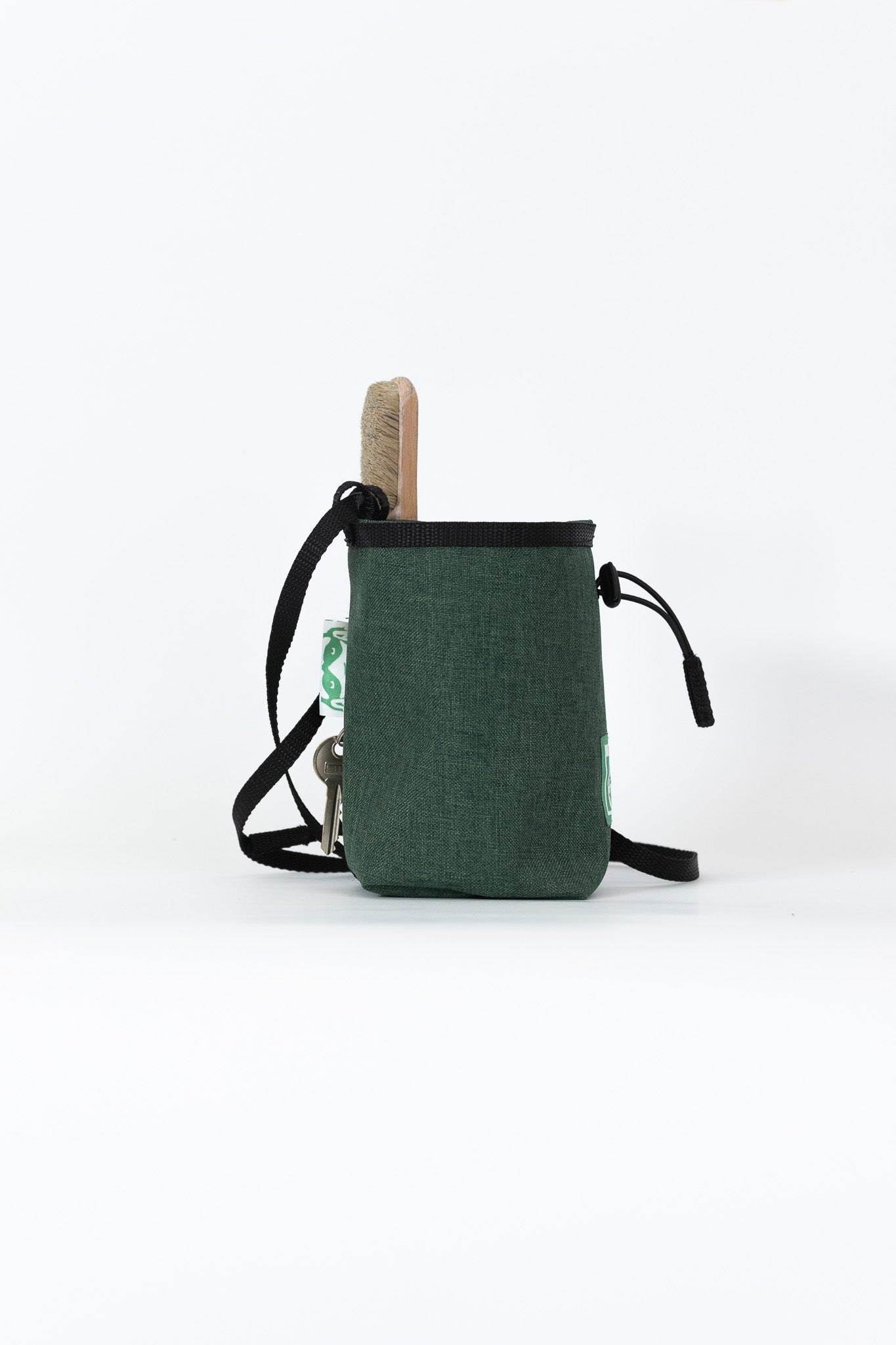 SHUM chalk bag green