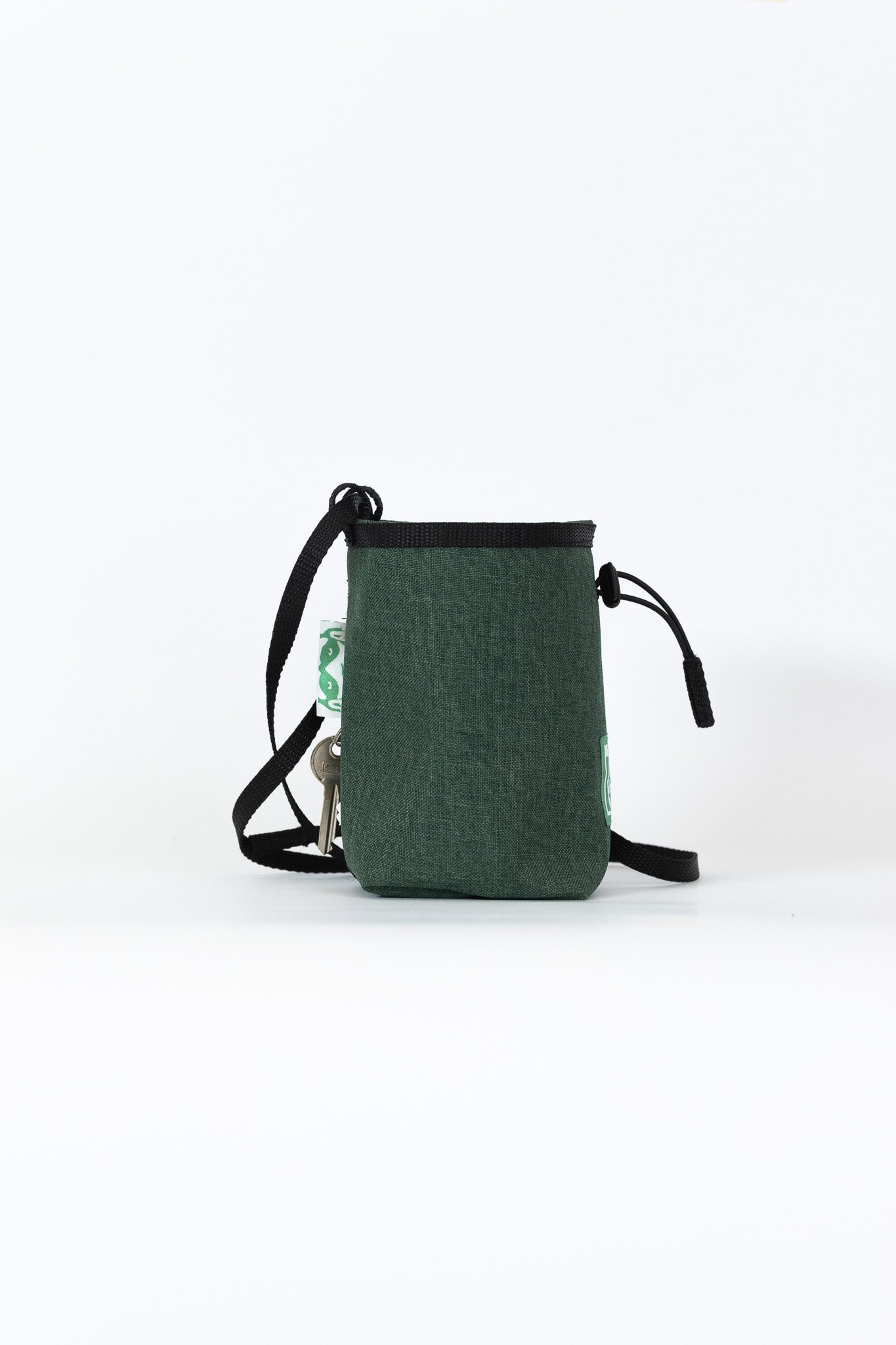 SHUM chalk bag green