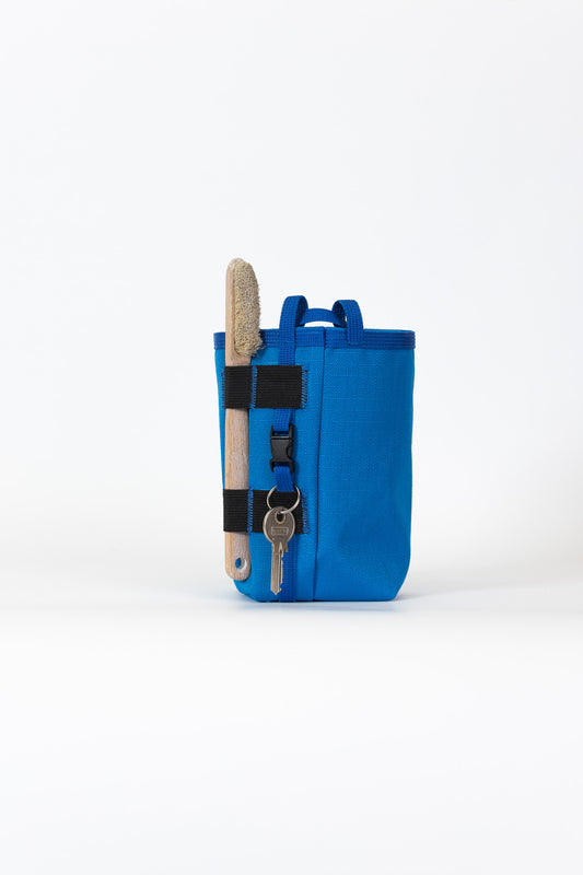 SHUM chalk bag blue