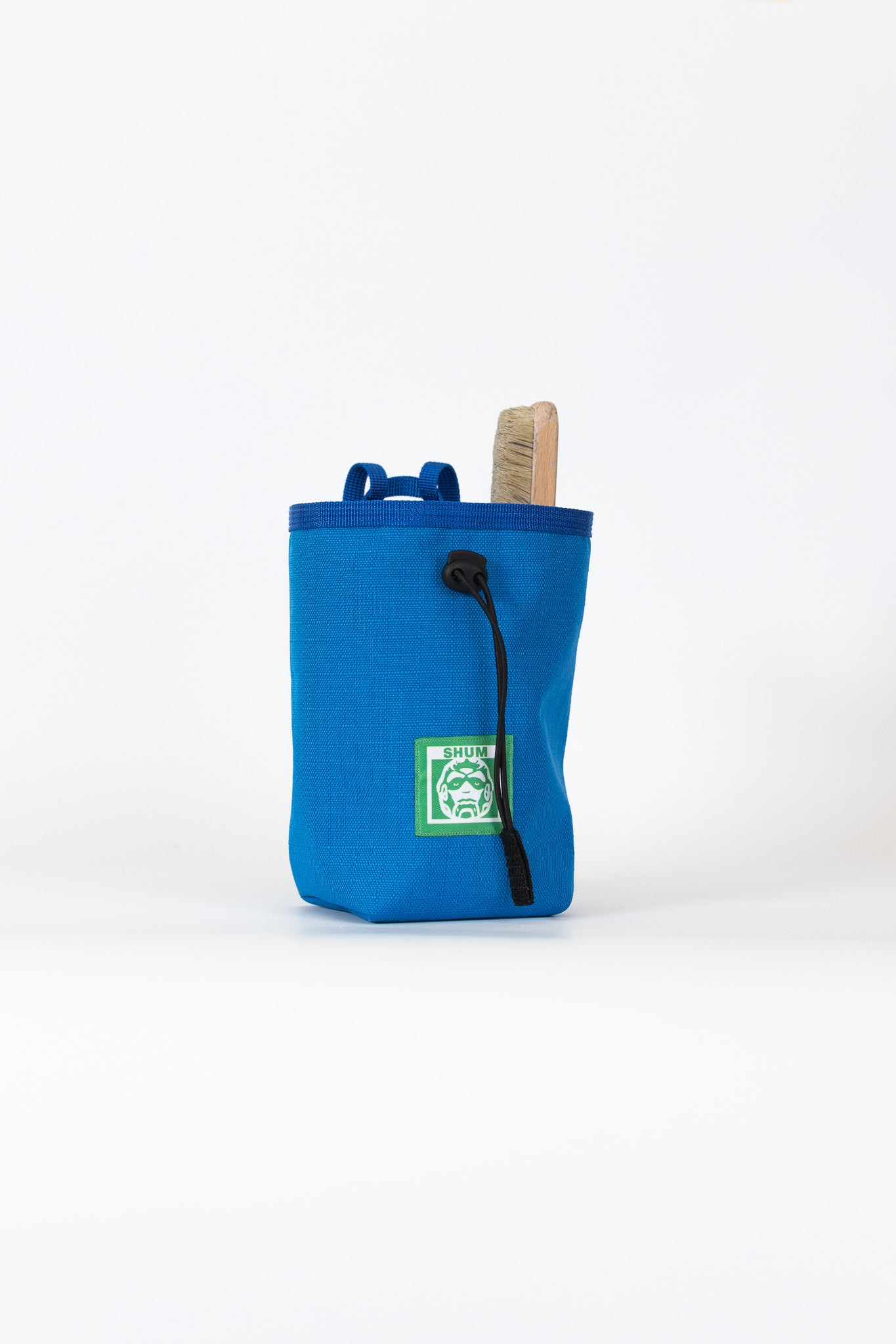 SHUM chalk bag blue