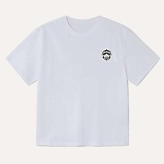 SHUM logo TSHIRT white
