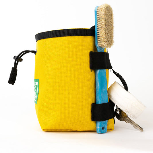 SHUM chalk bag yellow