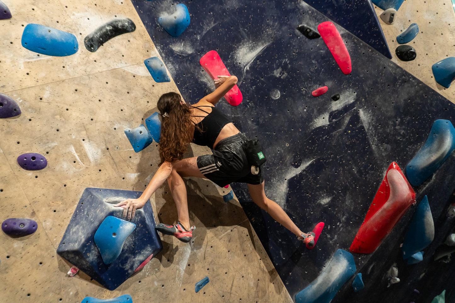 SHUM OG CORDURA® chalk bag black