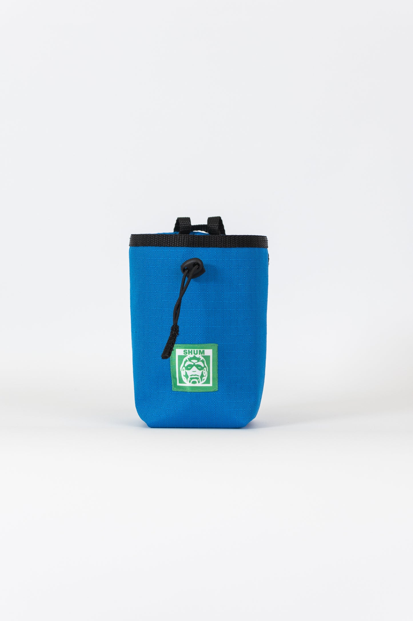 SHUM chalk bag blue