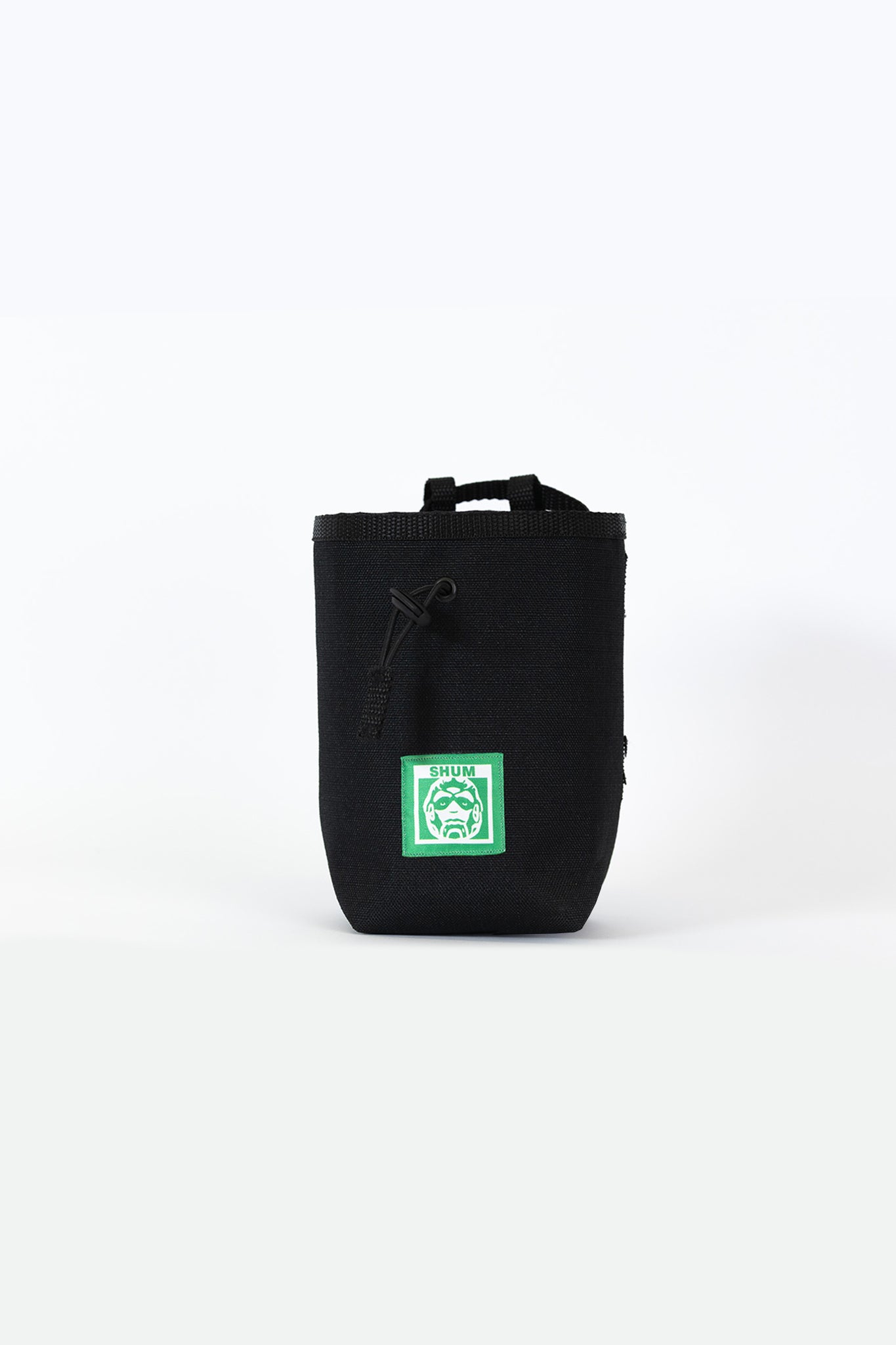 SHUM chalk bag black