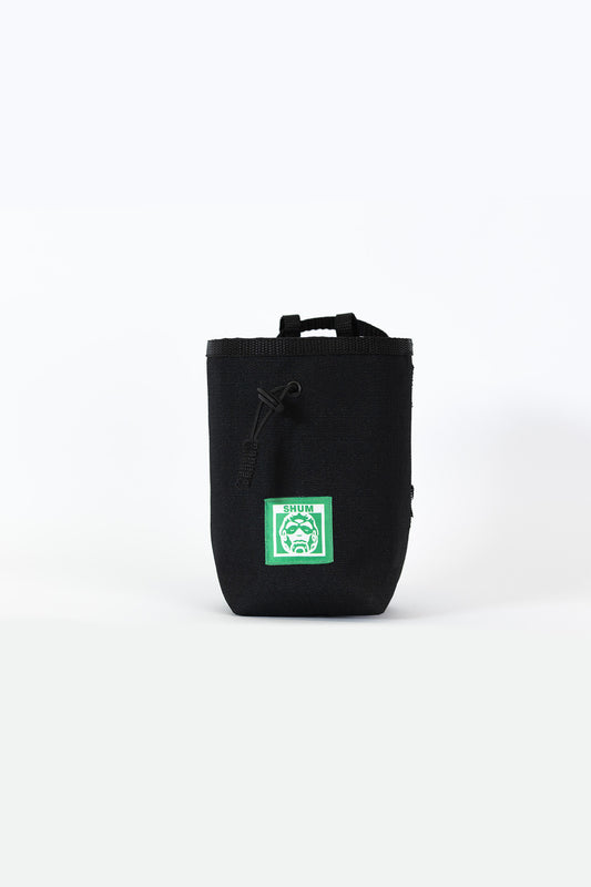 SHUM chalk bag black