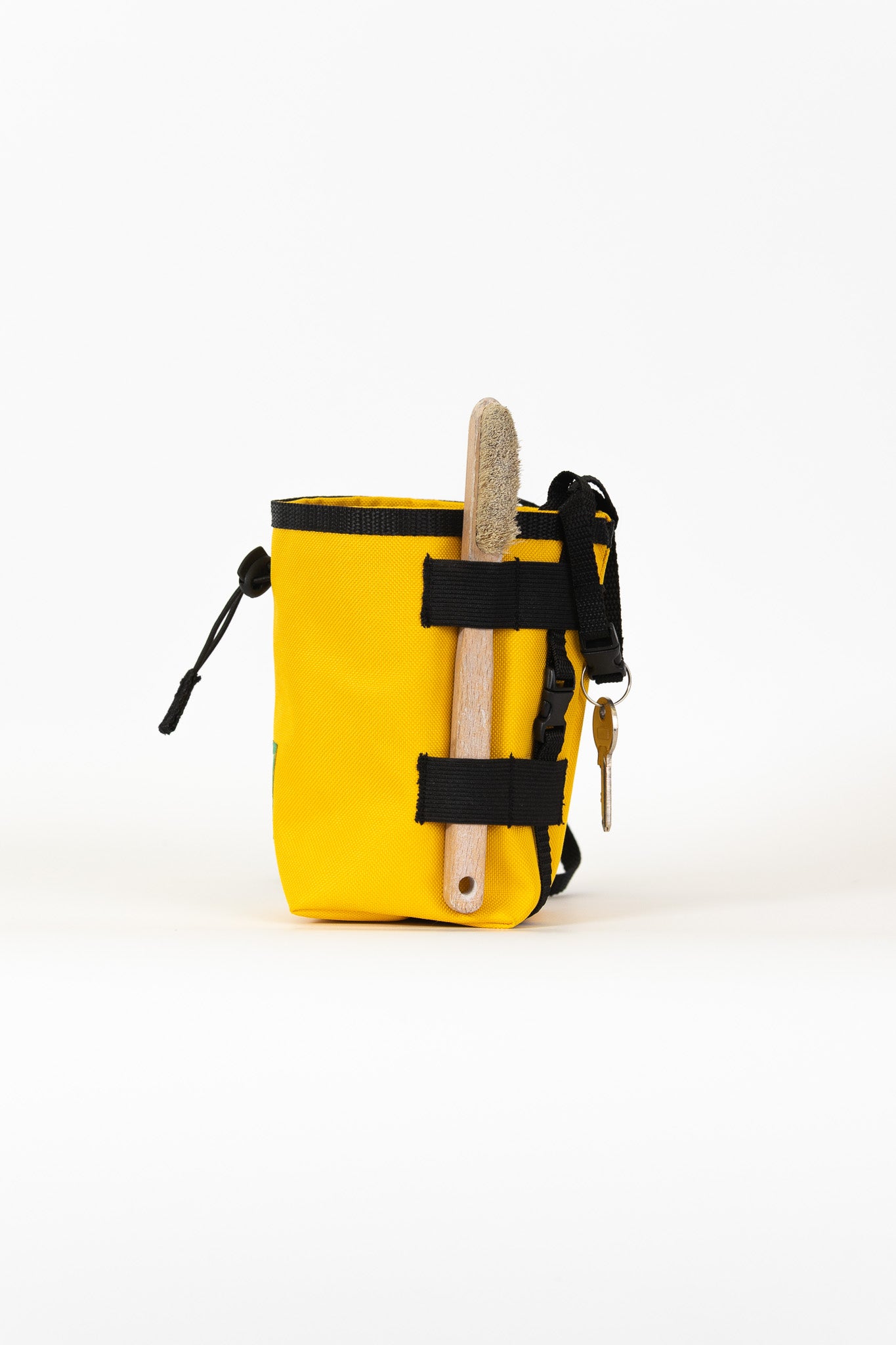 SHUM chalk bag yellow