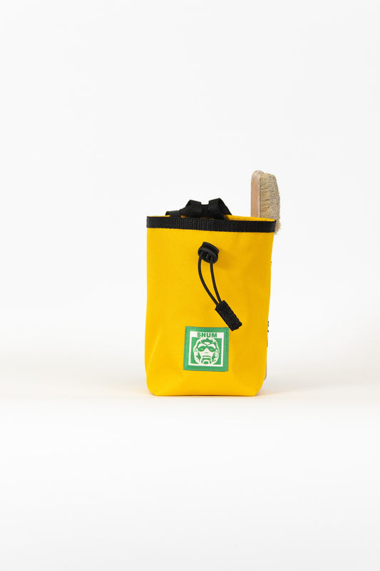 SHUM chalk bag yellow