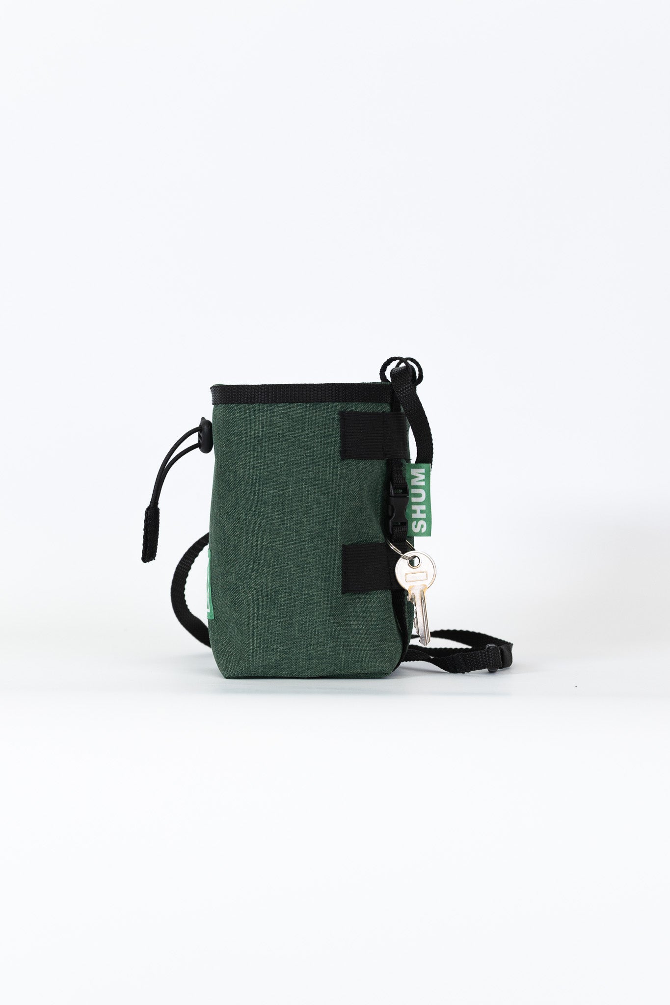 SHUM chalk bag green
