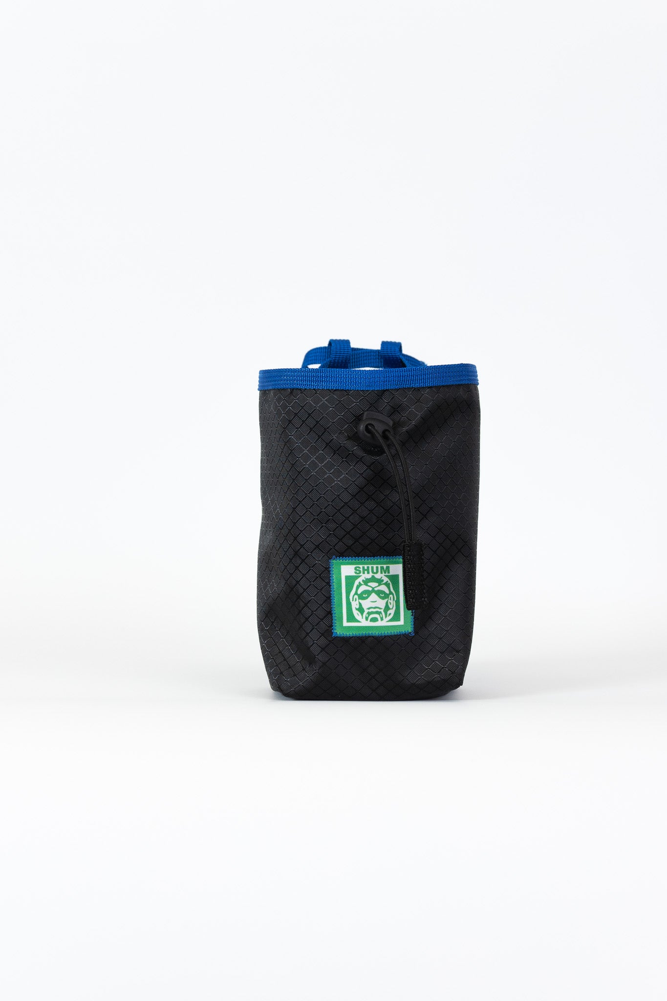 SHUM THIN chalk bag black/blue