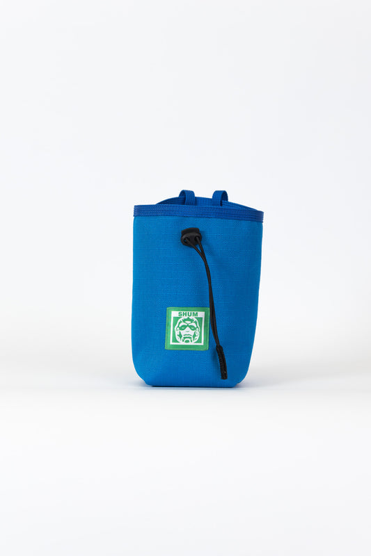 SHUM chalk bag blue