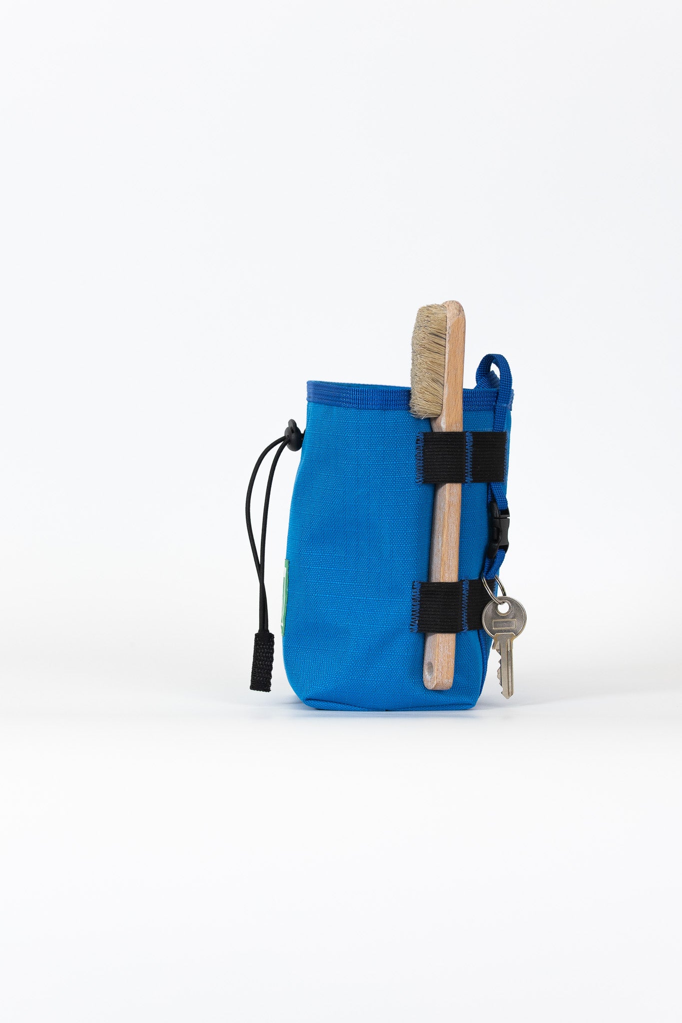 SHUM chalk bag blue