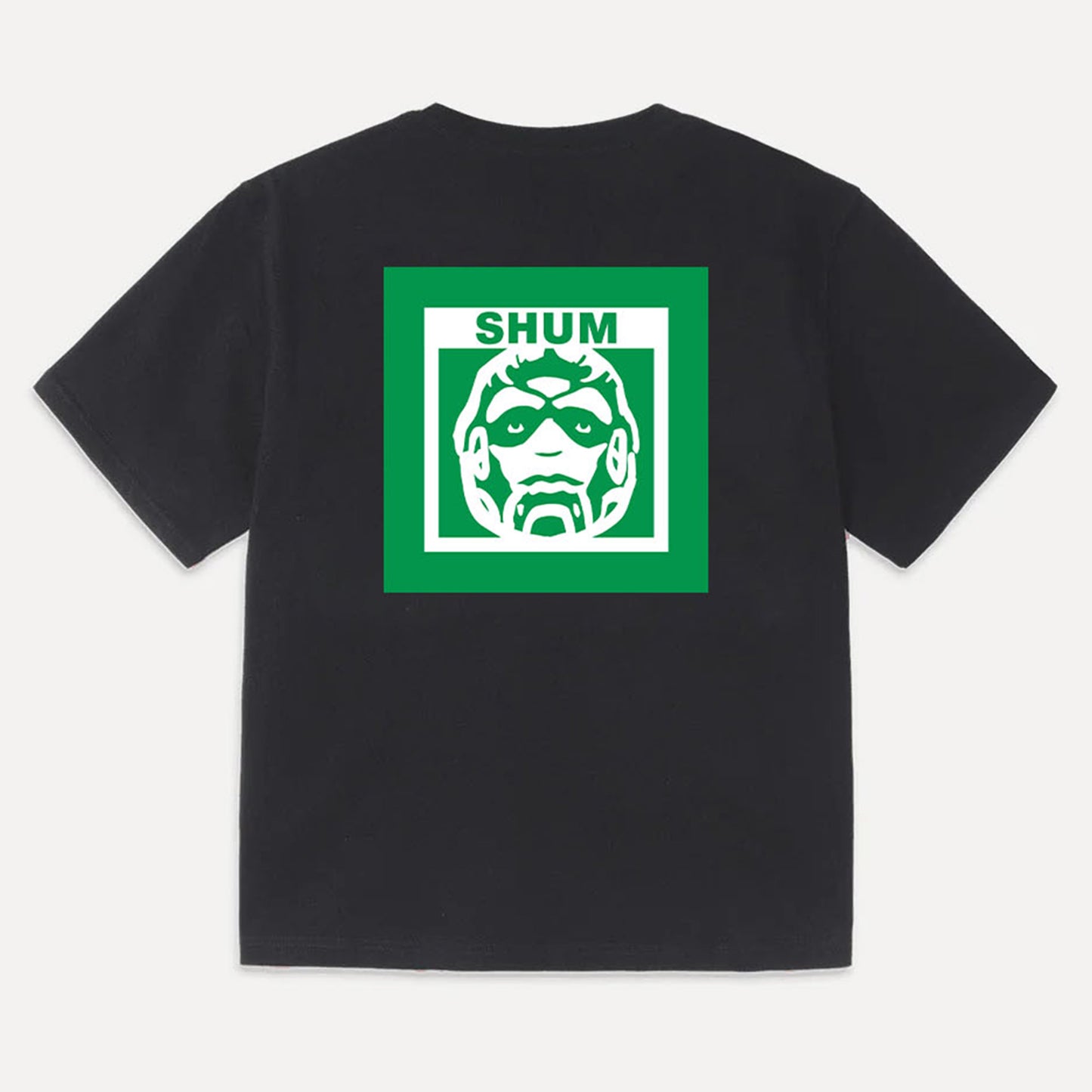 SHUM logo TSHIRT black