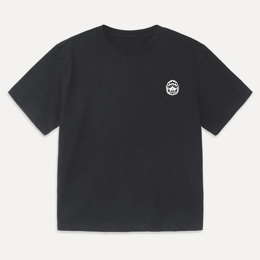 SHUM logo TSHIRT black