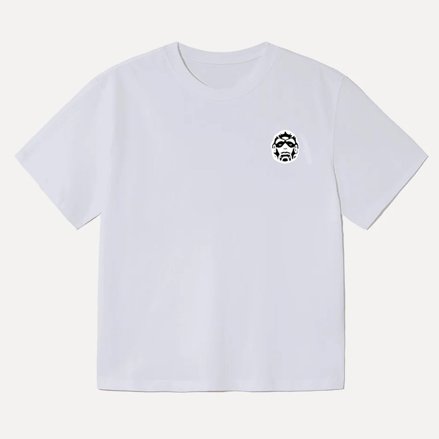 SHUM logo TSHIRT white