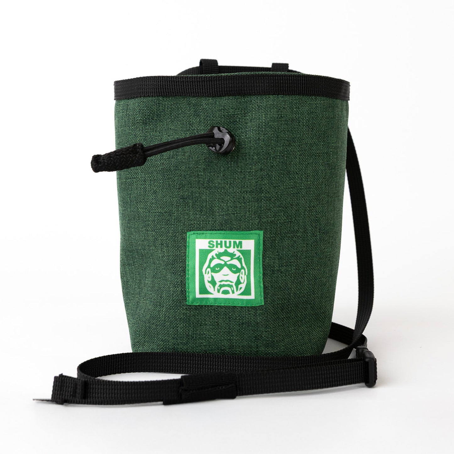 SHUM chalk bag green