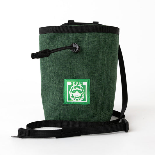 SHUM chalk bag green