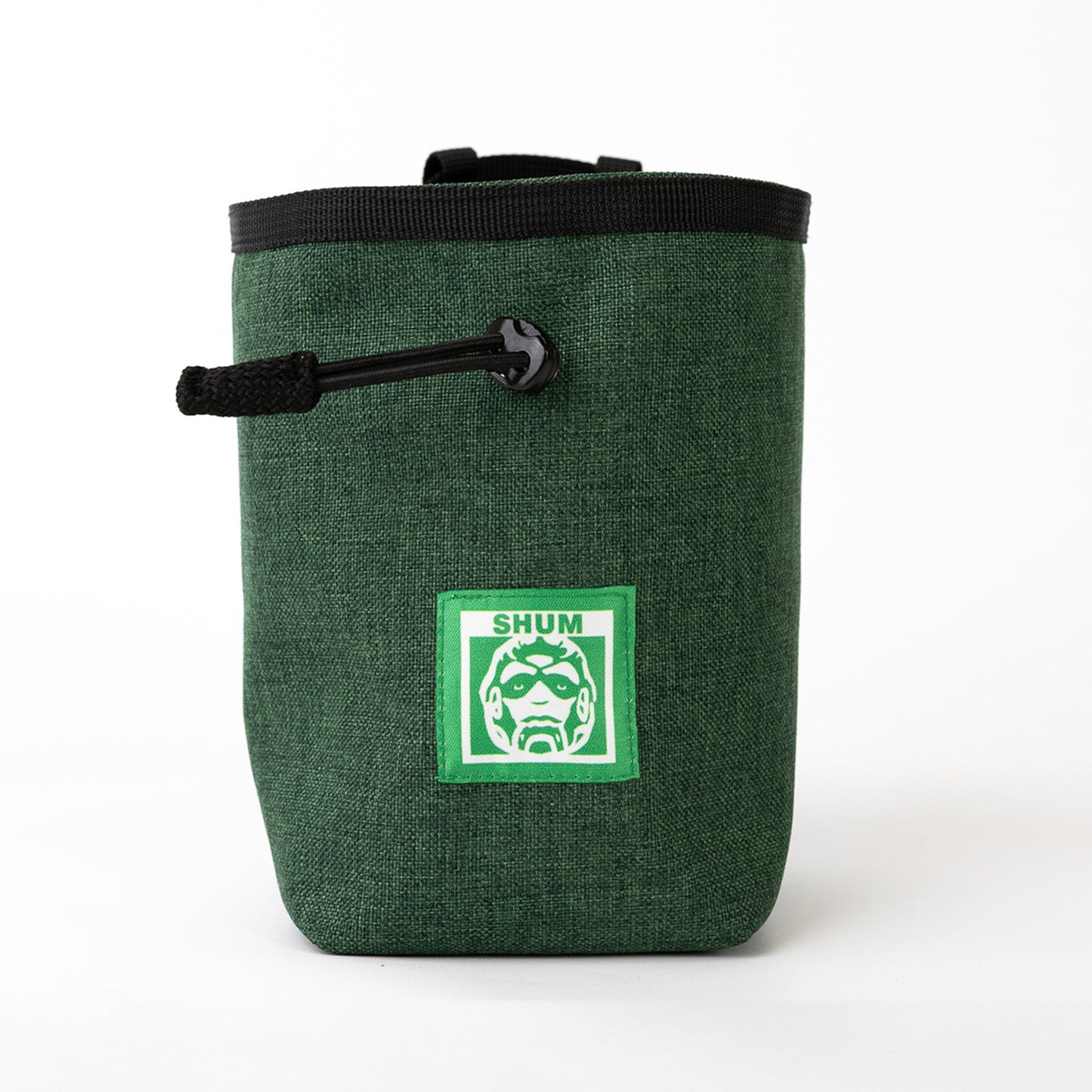 SHUM chalk bag green