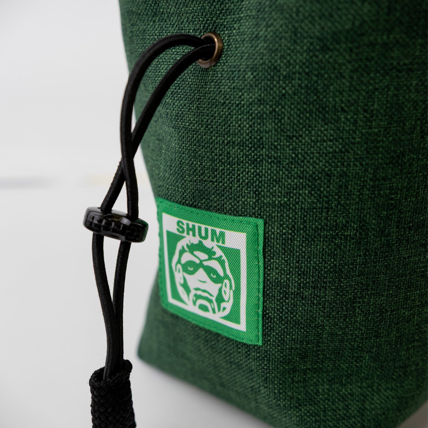 SHUM chalk bag green