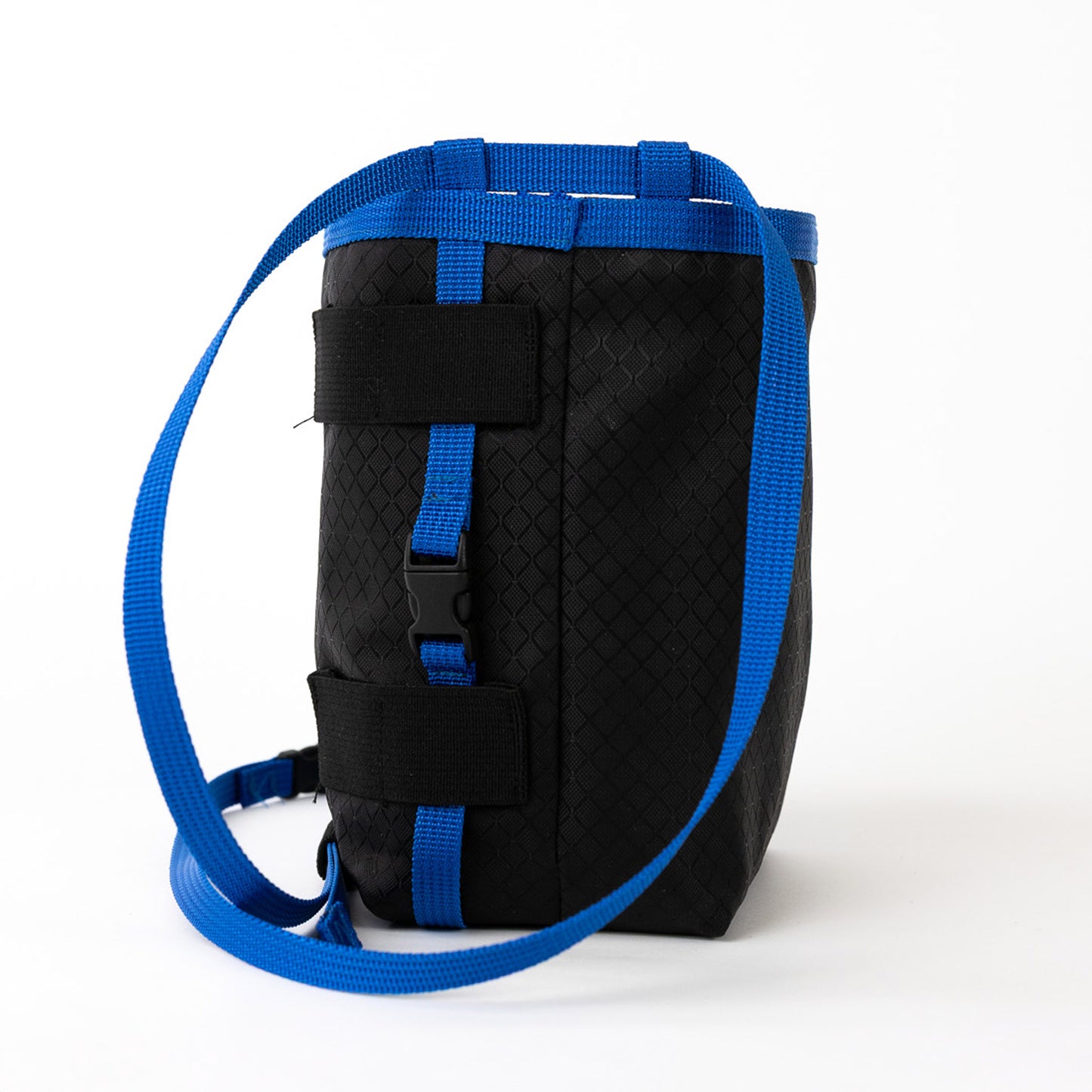 SHUM LIGHT chalk bag black/blue