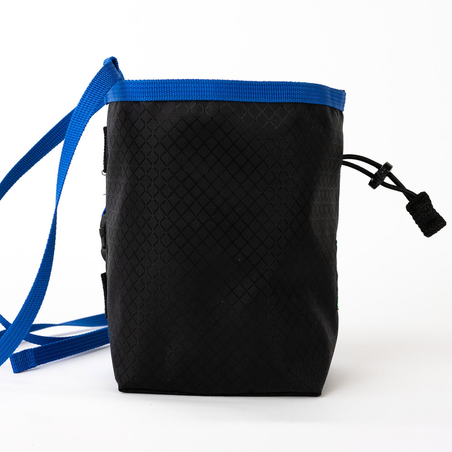 SHUM LIGHT chalk bag black/blue