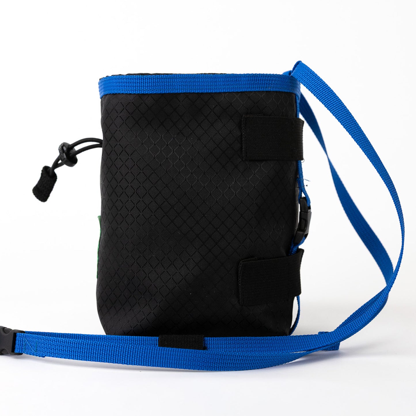 SHUM LIGHT chalk bag black/blue
