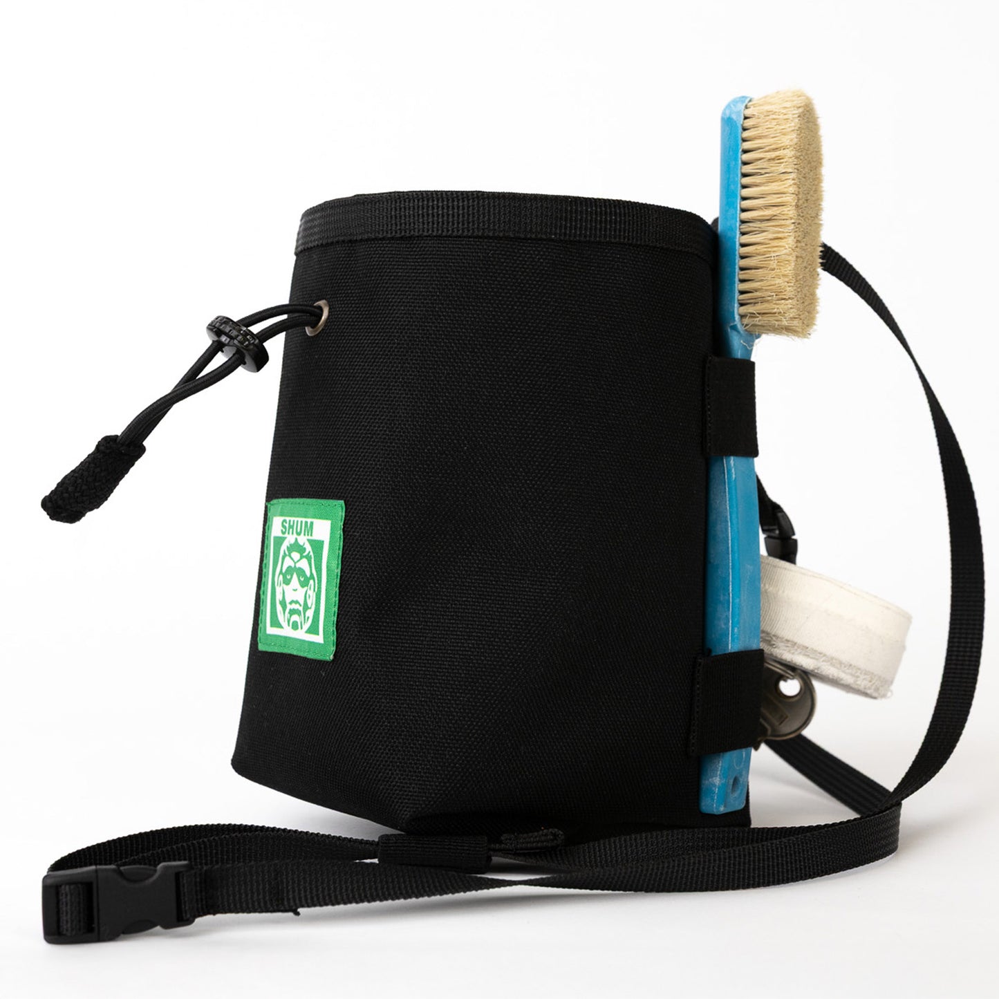 SHUM OG CORDURA® chalk bag black