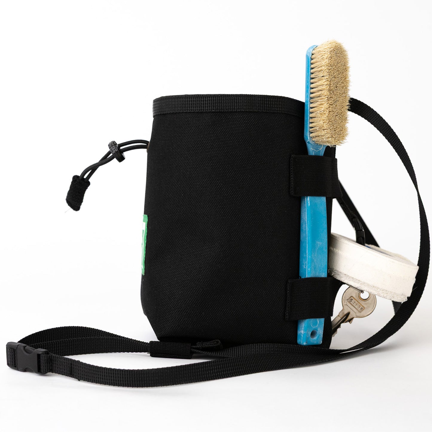 SHUM OG CORDURA® chalk bag black