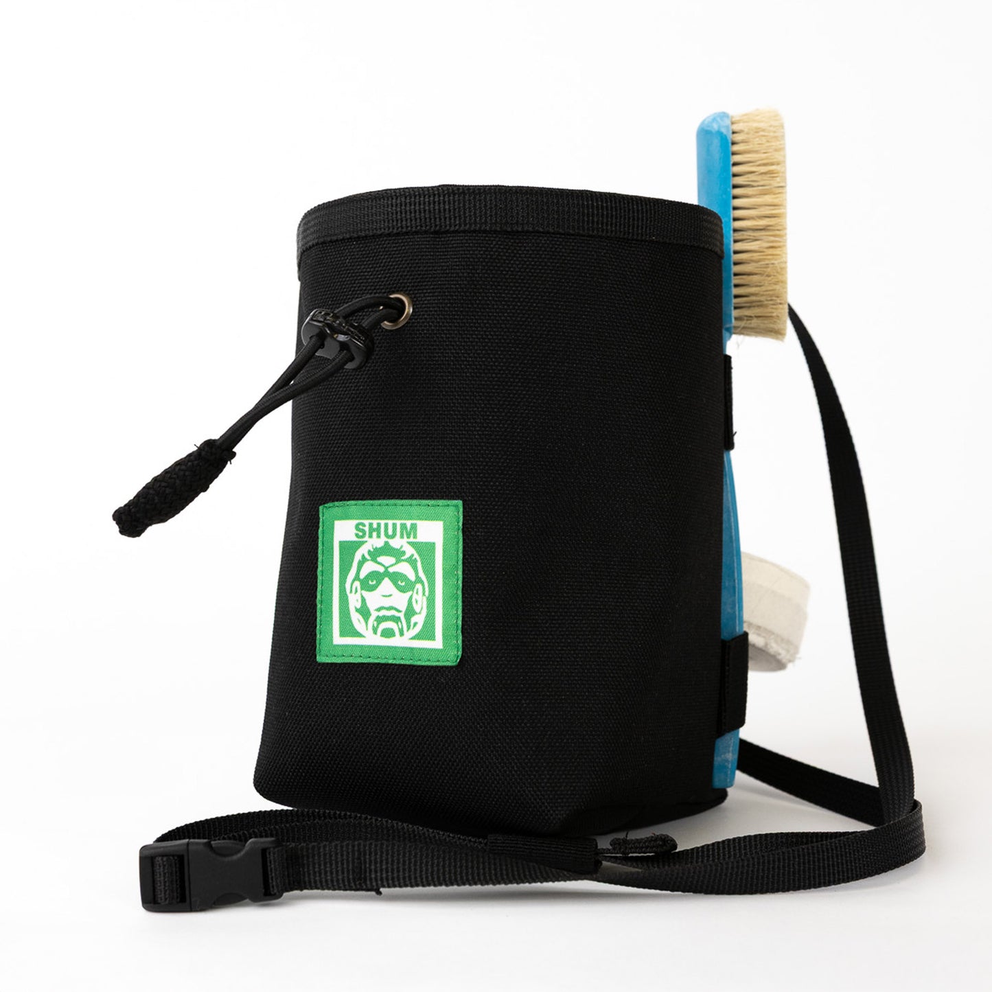 SHUM OG CORDURA® chalk bag black