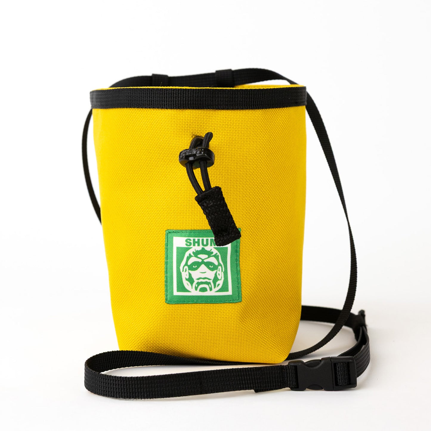 SHUM chalk bag yellow