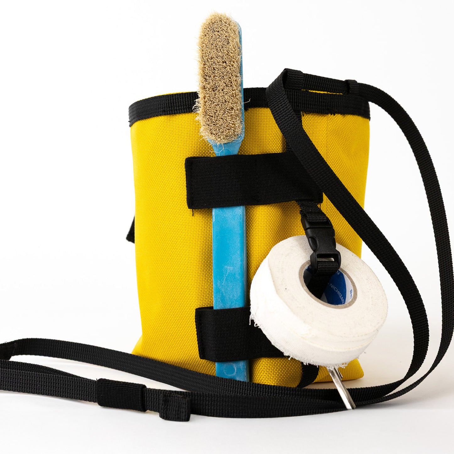 SHUM chalk bag yellow